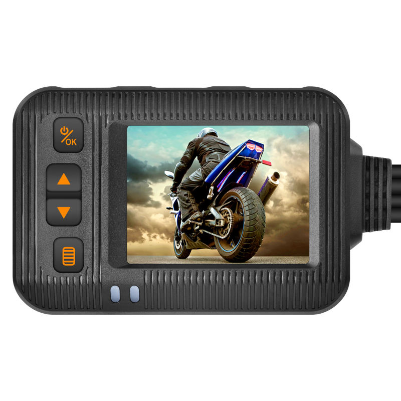 Smart Helmet Front Rear Bicycle DVR Dash Camera Wide 360 Camera Motorcycle
