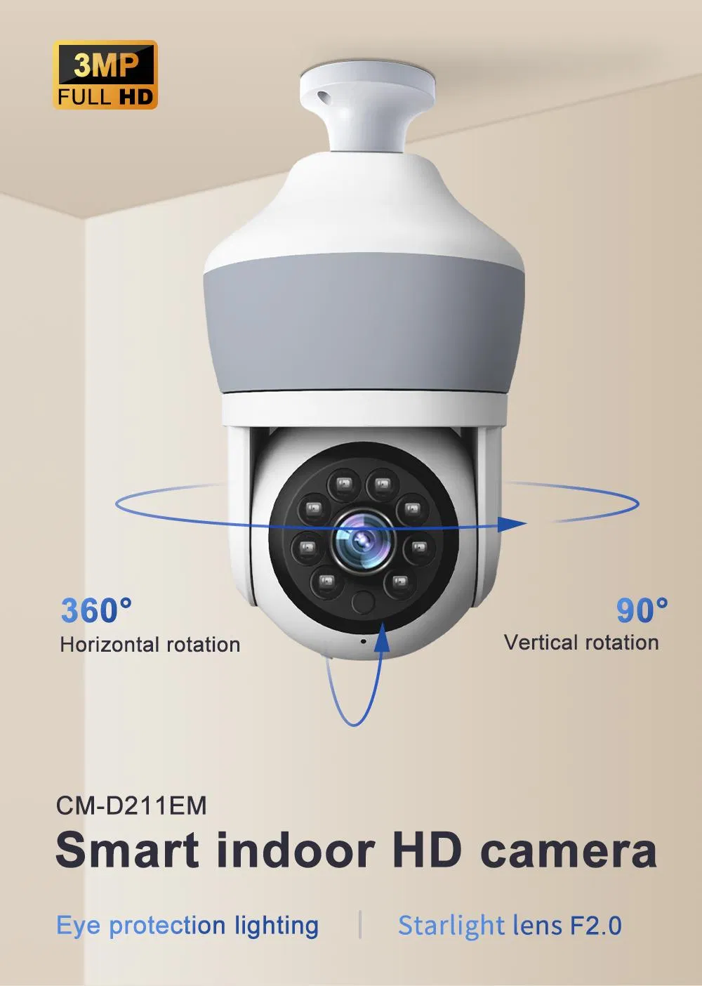 Eye protection lighting