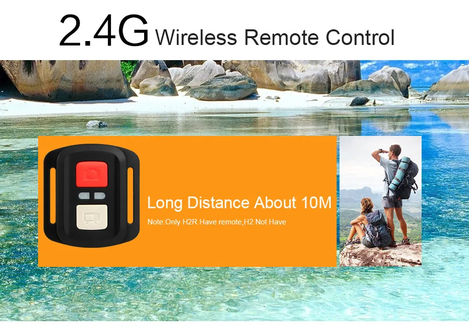 H2r Action Camera Design