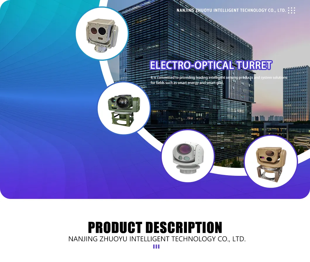 Electro-Optical Turret Surveillance