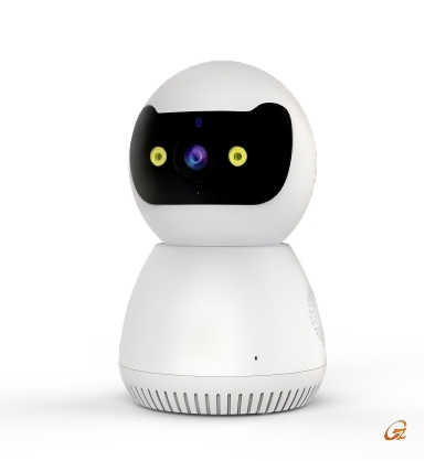 Pet Camera 3MP PTZ 360-Degree Rotating Infrared Night Vision HD Home CCTV Camera