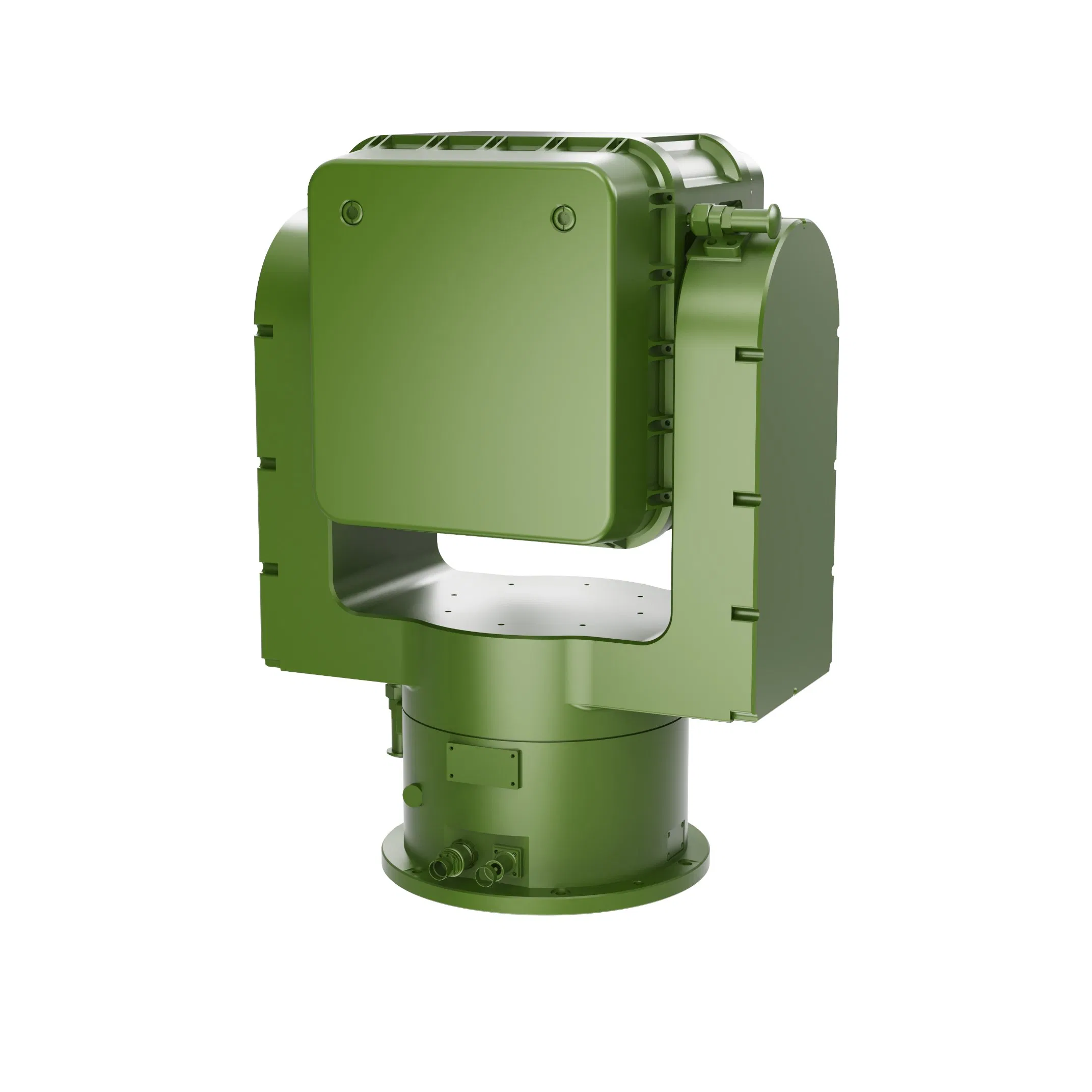 Advanced Thermal Imaging Camera with Four Sensors and Dual-Axis Design