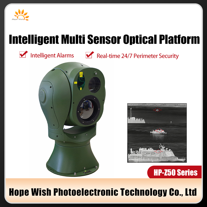 Long Range Thermal Imaging Camera Surveillance Multi-Spectrum