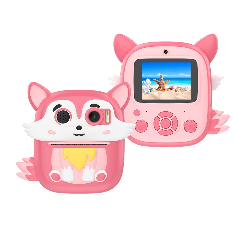 Printable Video Camera for Children, Small DSLR