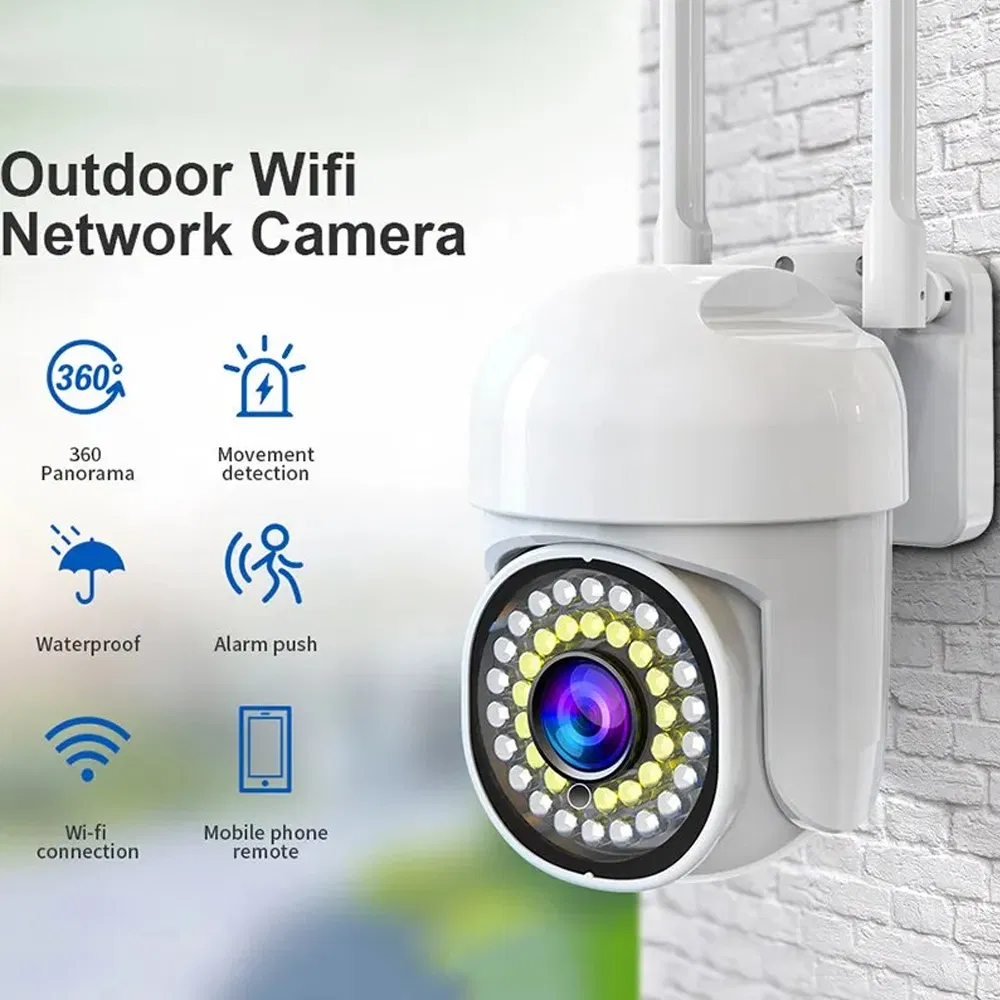 360 Degree PTZ CCTV Camera with Waterproof Housing CCTV Camera