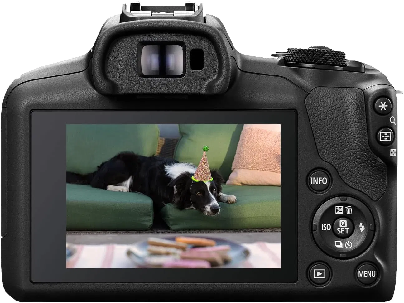 Hot-Selling R100 Mirrorless Camera RF-S18-45mm F4.5-6.3 Is Stm Lens Kit Camera