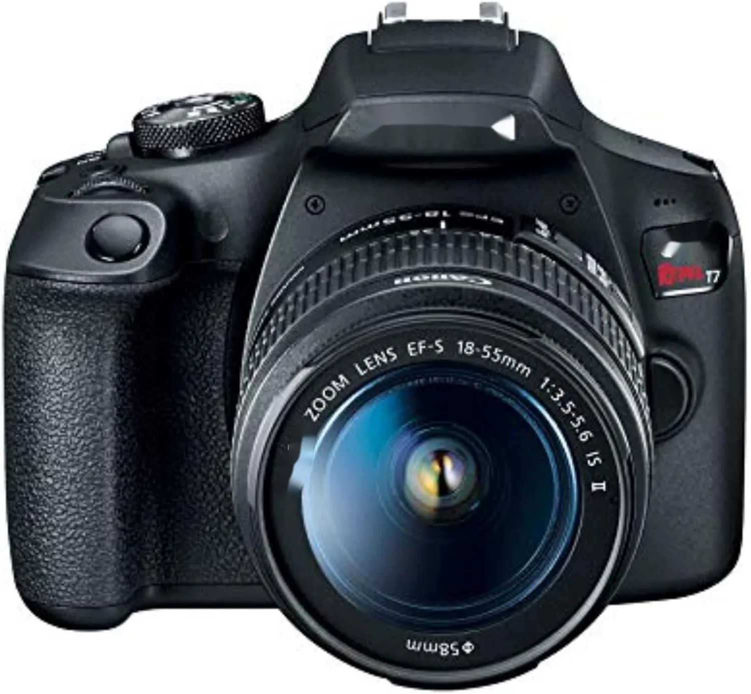Hot-Selling Rebel T7 DSLR Camera with 18-55mm Lens Built-in Wi-Fi 24.1 MP CMOS Sensor