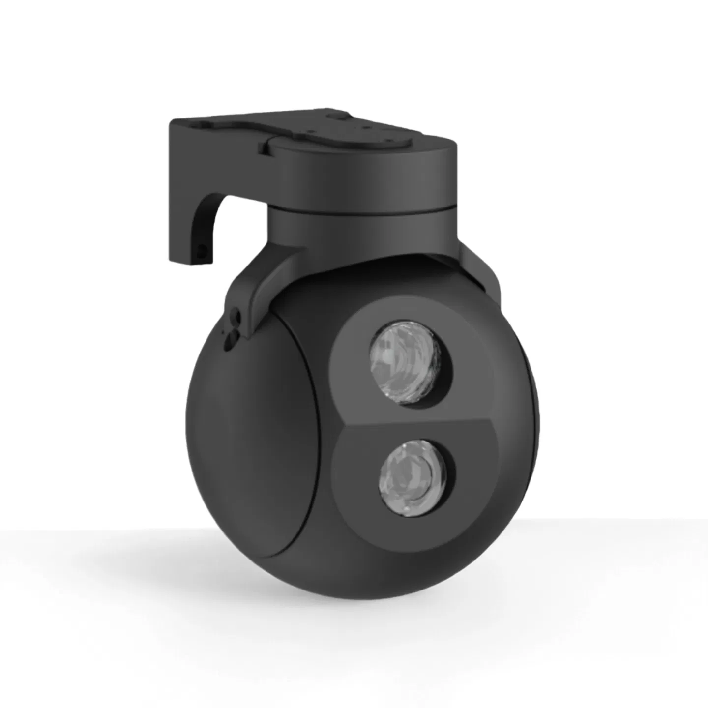 Lightweight Energy-Efficient Gyro Stabilized Imaging 8mm 25mm PTZ IP Gimbal with Dual-Visible Light Wide and Narrow Field of View Mini Drone Security Camera