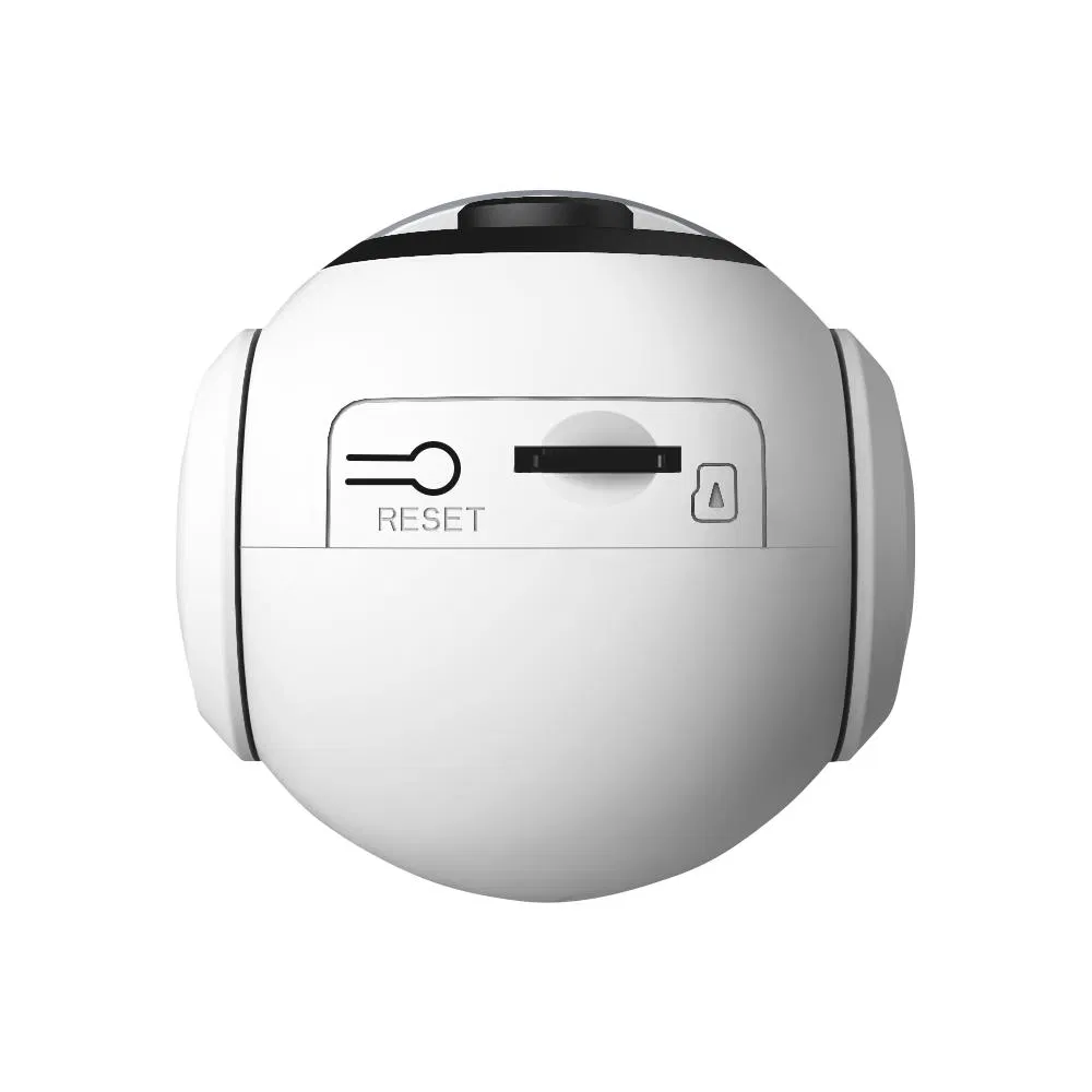 3MP Dual Screen 360 Degrees Smart WiFi Home Audio Tracking Indoor HD Full Color Security Factory CCTV Bulb Camera