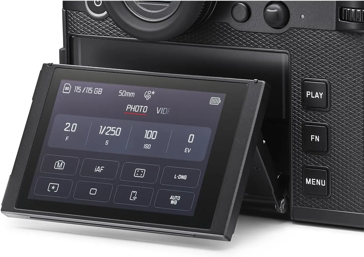 SL3-S Mirrorless Camera View 1