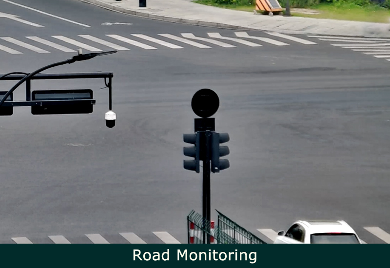 5 Inch 3MP Zoom Full Color 360 Degree Video Street Security Network PTZ Dome Camera