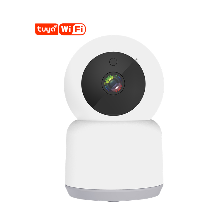Smart Home WiFi 360-Degree Panoramic Wireless IR Security Camera 2MP Dome Camera CMOS Sensor SD Card Storage Indoor Use IP Camera