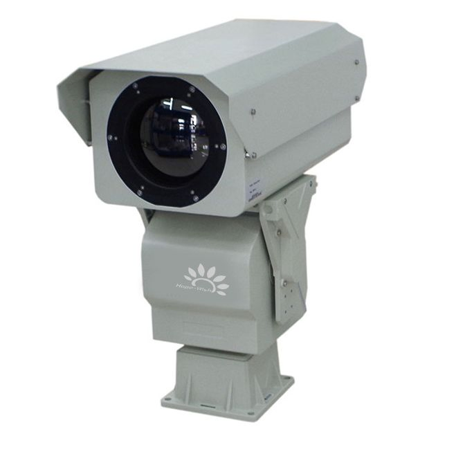 Long Distance Thermal PTZ Camera 10km Surveillance HD with 360 Degree