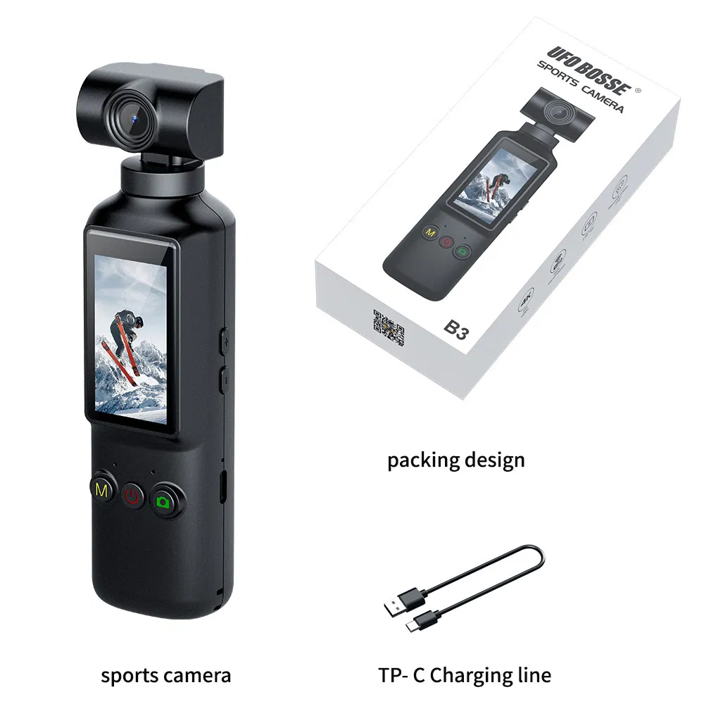 X8 Pocket Action Camera 4K High Definition Mini