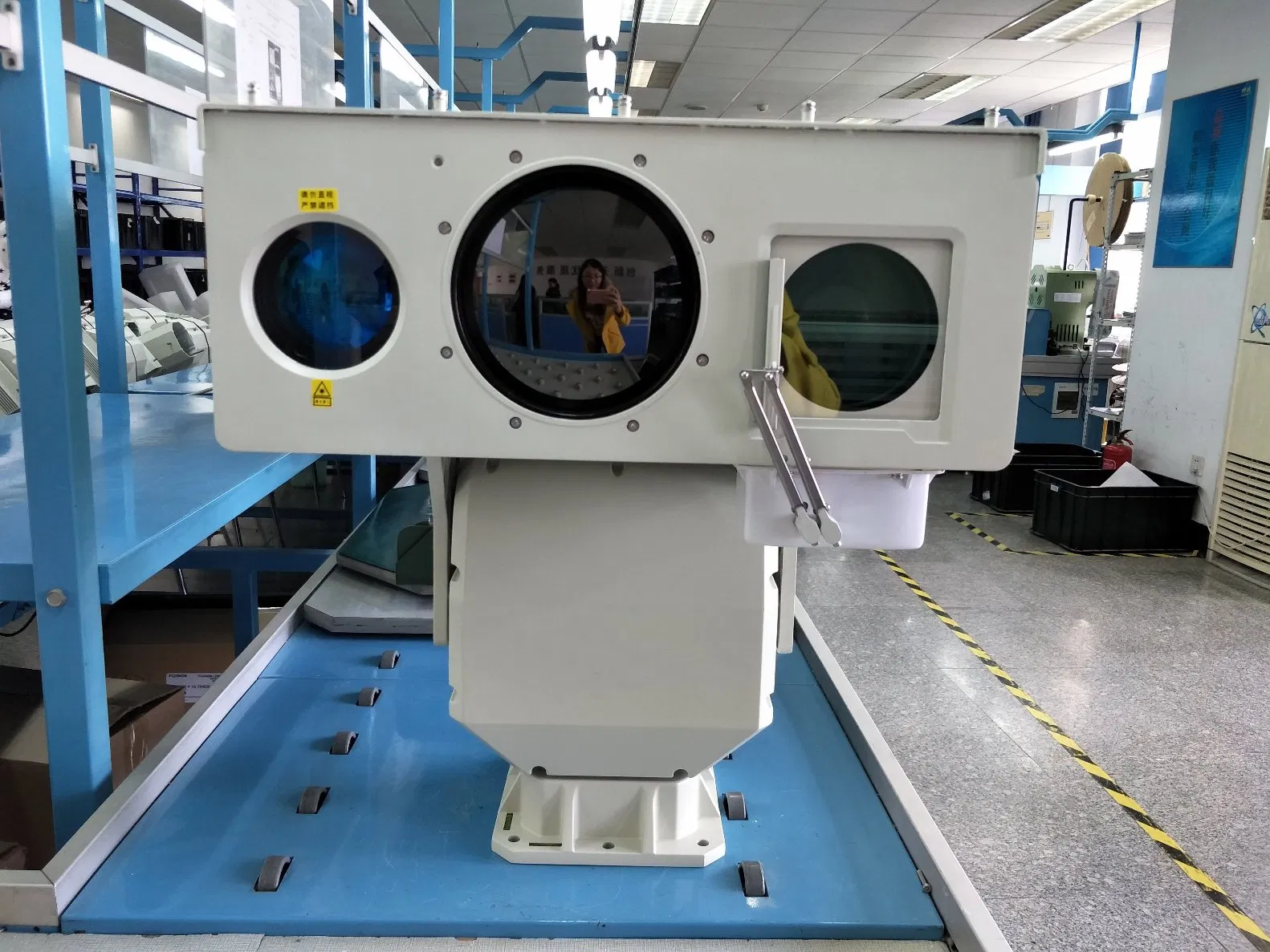 Long Range Multisensor PTZ Infrared Thermal Imaging IP Camera for Border Surveillance