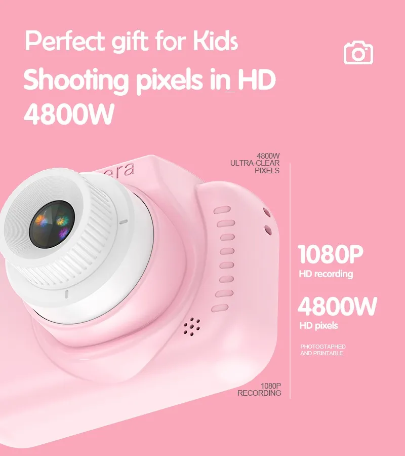 Children's Digital Camera 4