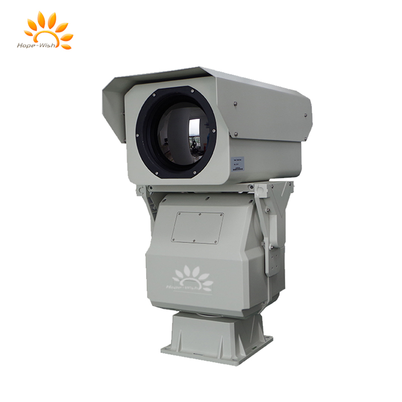 10km Thermal IP Camera Long Range Thermal Camera 360 Degree Pan-Tilt