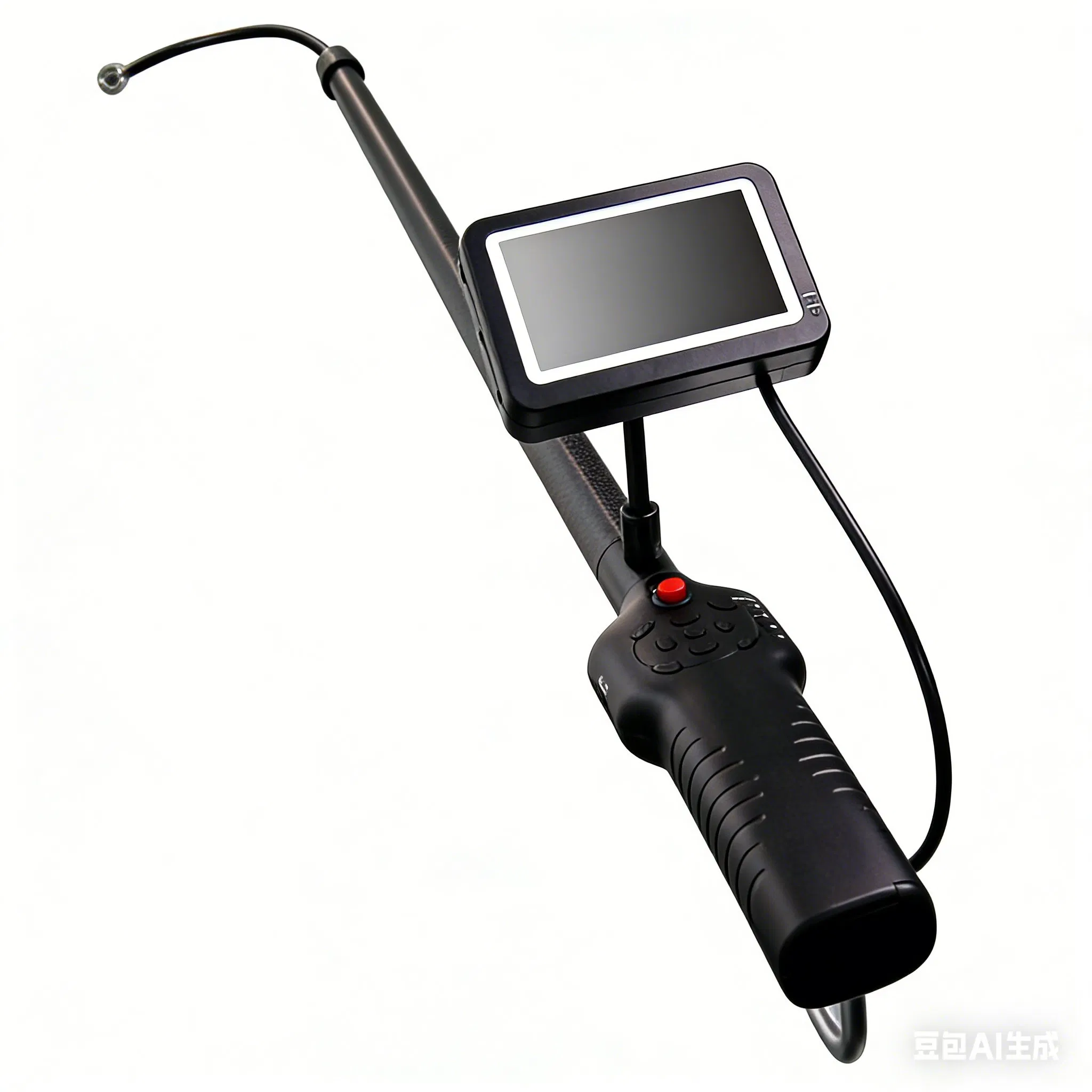 Wopson 3.6m DVR Inspection Telescopic Camera with 23mm Stainless Camera