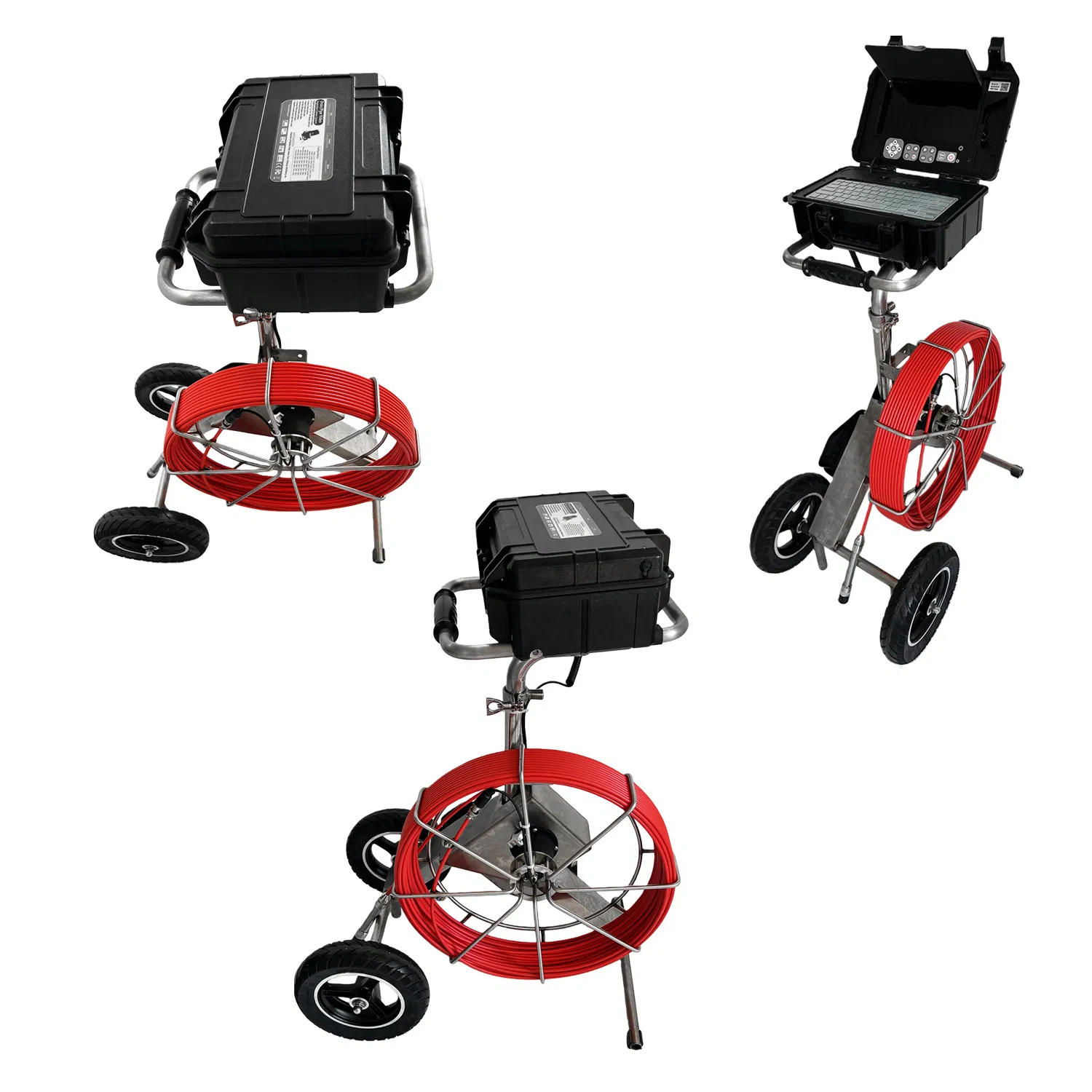 Bridge Drainage Pipe Camera for Highway Construction Inspection