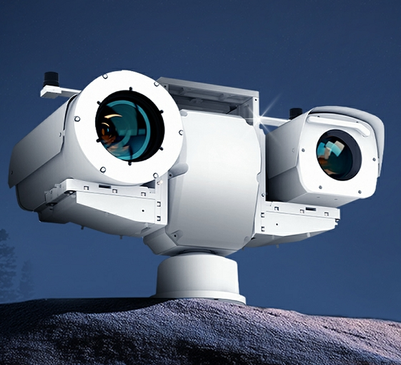 Advanced PC664c1 Dual-Spectrum PTZ Camera with Industry-Leading Uncooled Detectors, 2MP Thermal and 4MP Visible Imaging for Ultra-Clear Long-Range Surveillance