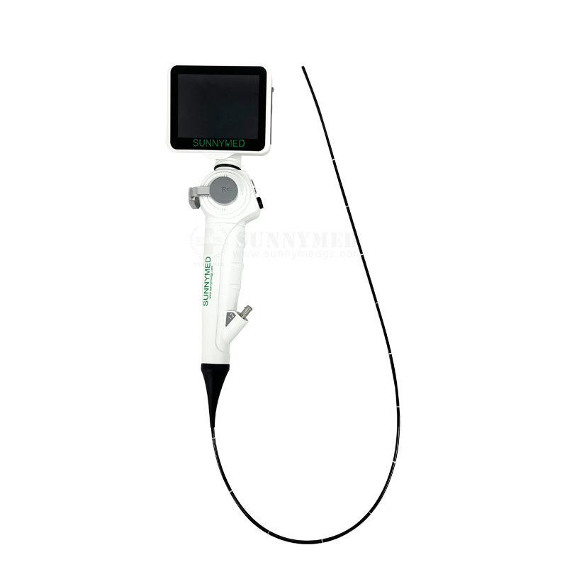 Sy-P029-3 Flexible Video Endoscope Ureteroscope Urology Flexible Endoscopy Camera Vets