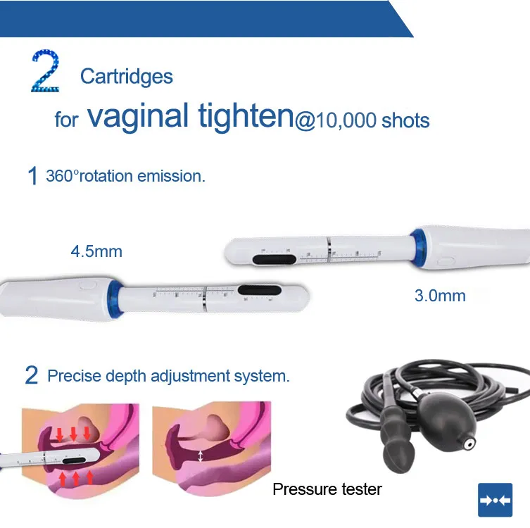 Hifu Face and Vaginal Machine