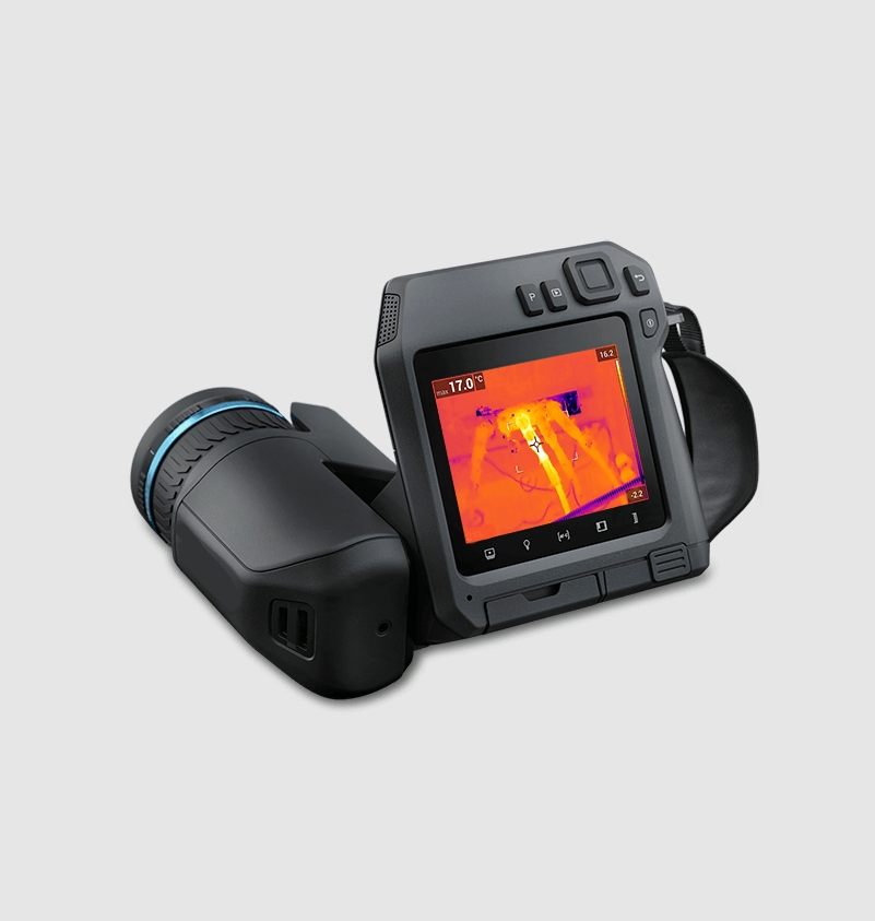 High-Precision Thermal Imaging Camera for Scientific Applications