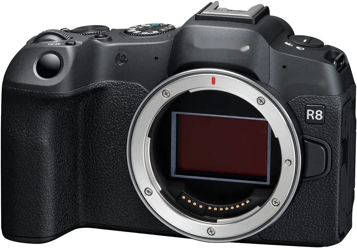 R8 Mirrorless Camera Detail 5