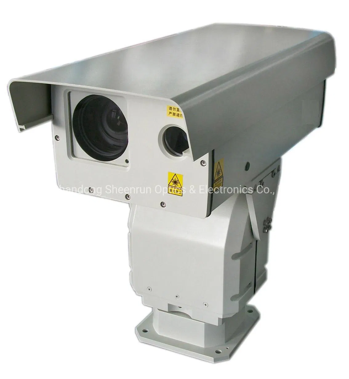 CCTV PTZ Laser Night Vision Camera for Bridge