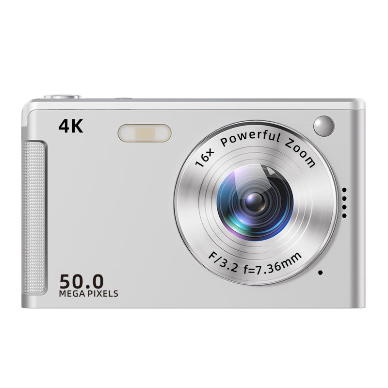 4K Vlogging Camera, Vintage Camera, Autofocus Digital Zoom Compact Point and Shoot Digital Cameras for Beginner