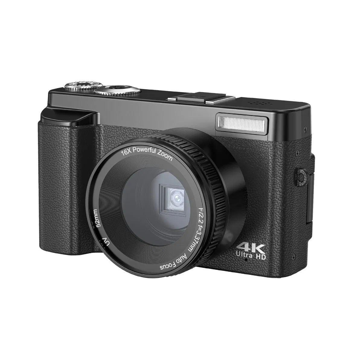 High-Resolution 4K HD Mirrorless Camera with CMOS Sensor