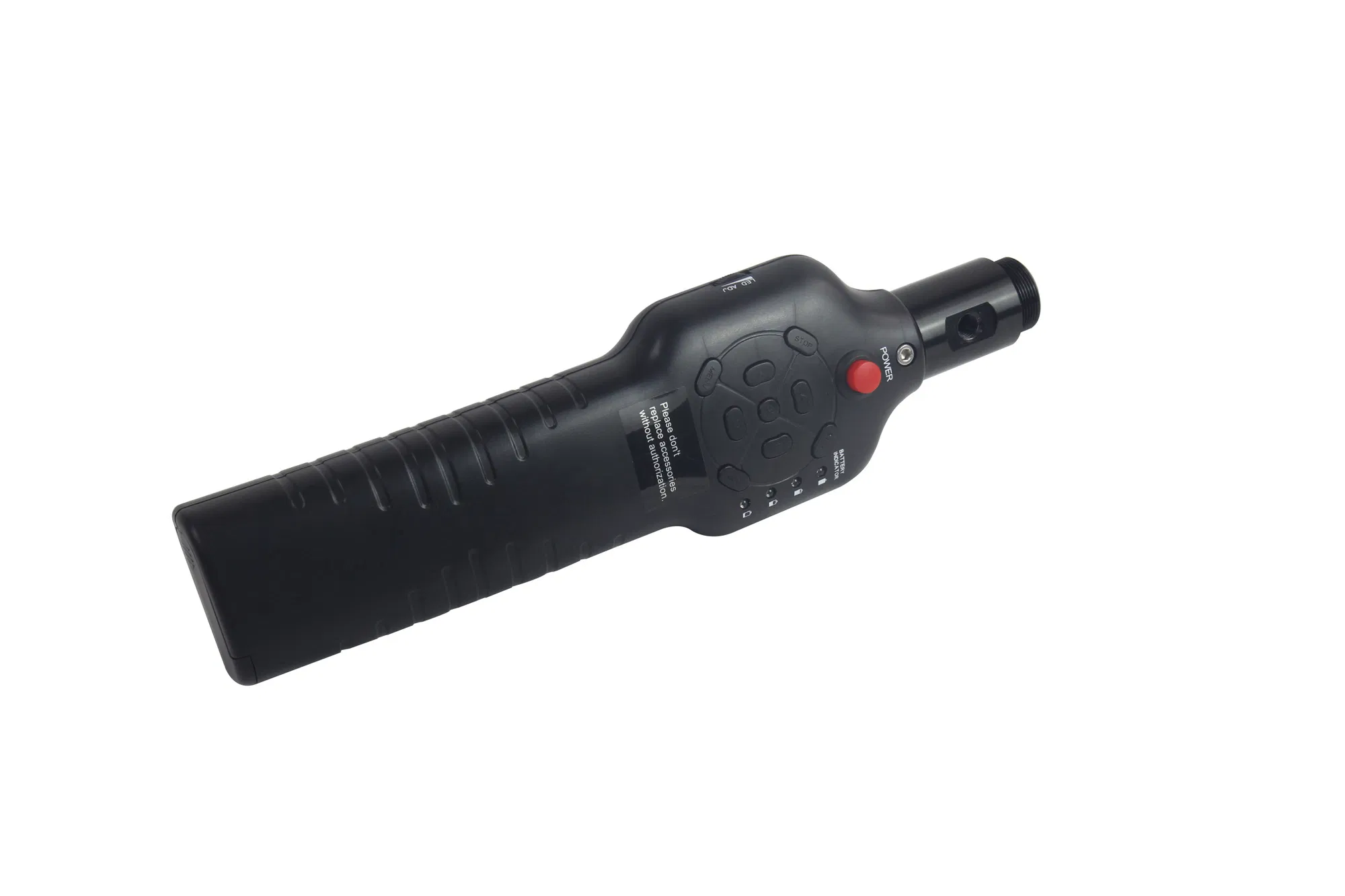 Telescopic Pole Camera for Viaduct Bridge Inspection Video Recording