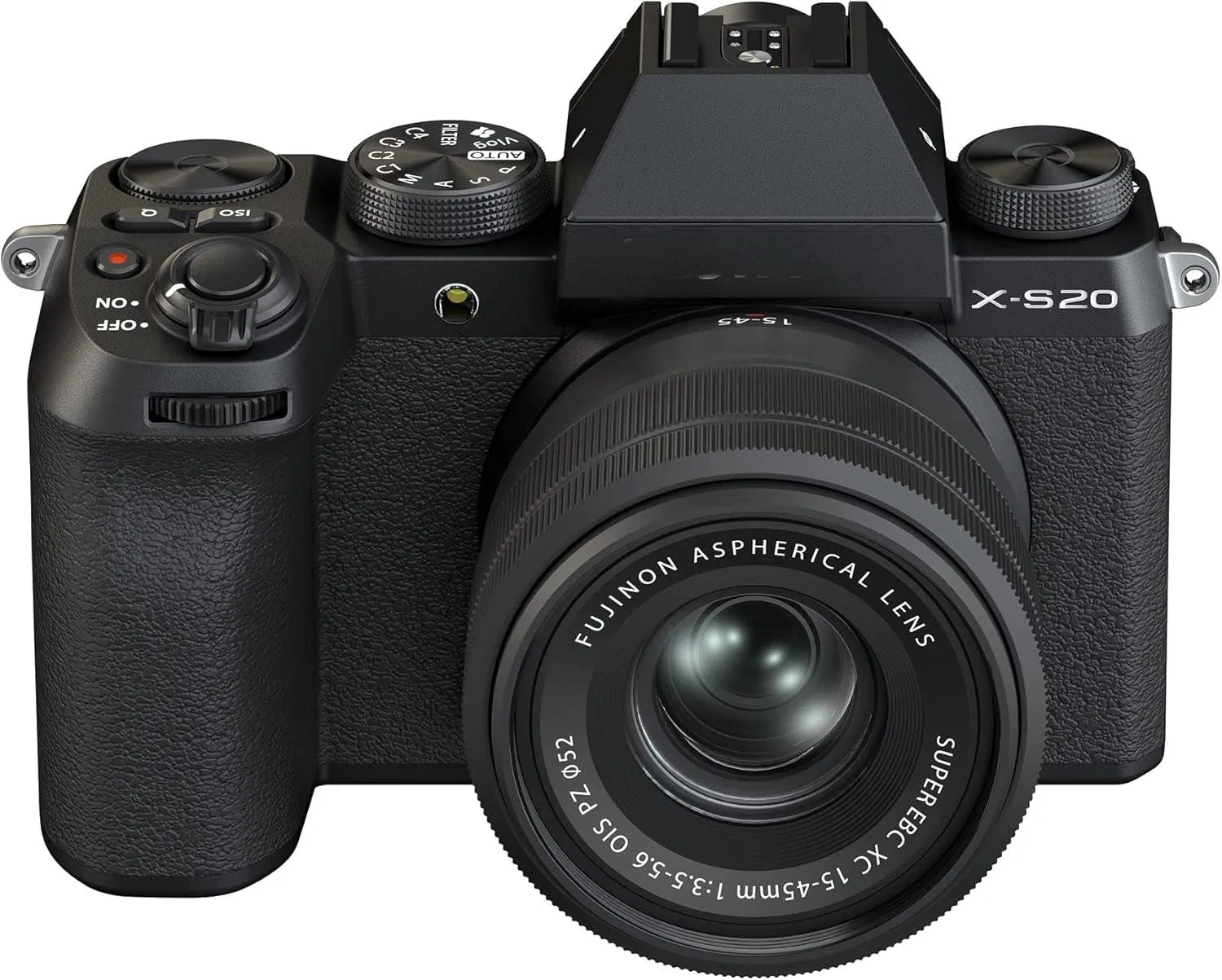 Hot-Selling X-S20 Mirrorless Digital Camera Xc15-45mm Lens Kit
