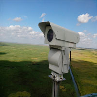 10km Thermal IP Camera Long Range Thermal Camera 360 Degree Pan-Tilt