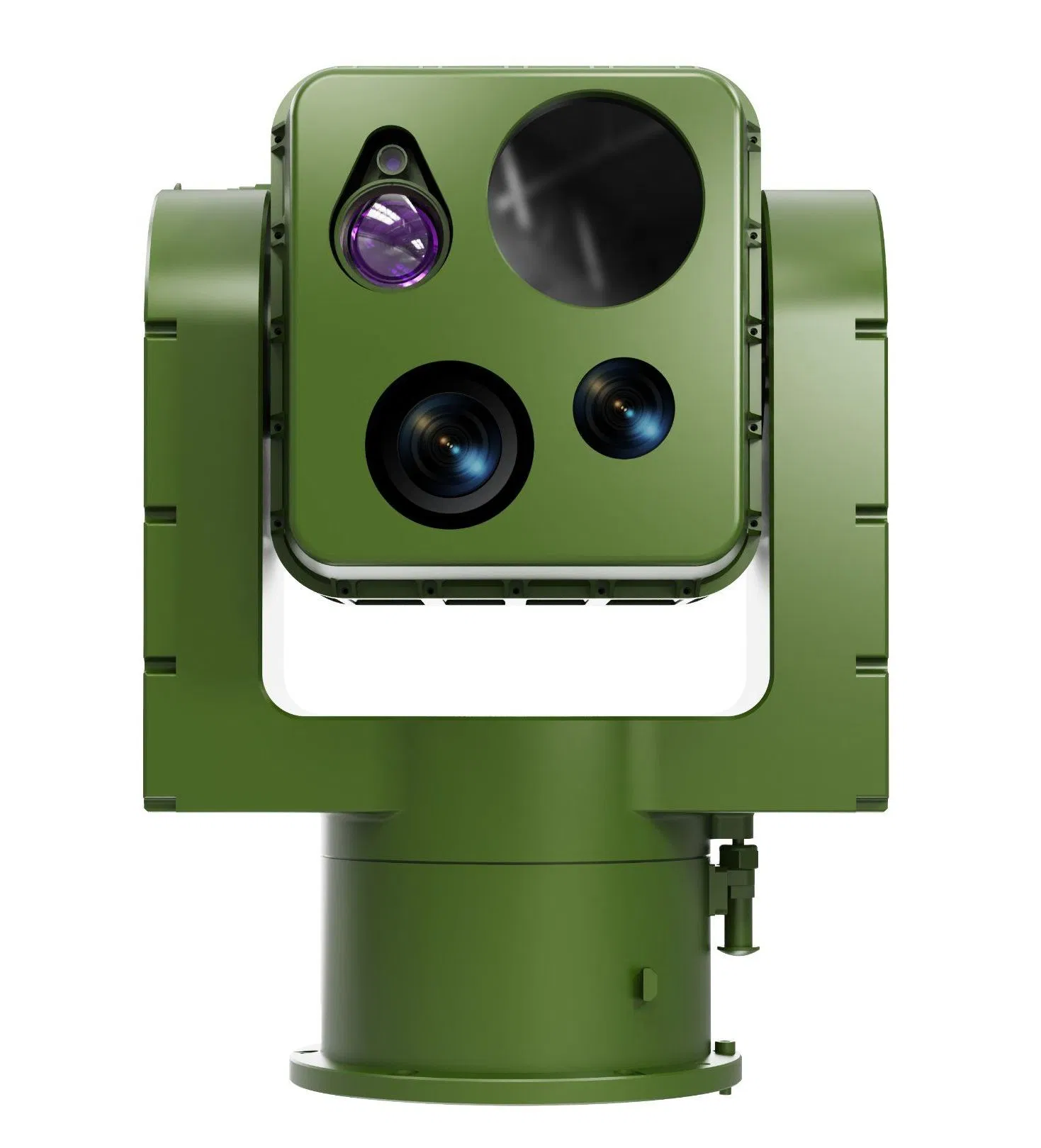Advanced Thermal Imaging Camera with Four Sensors and Dual-Axis Design