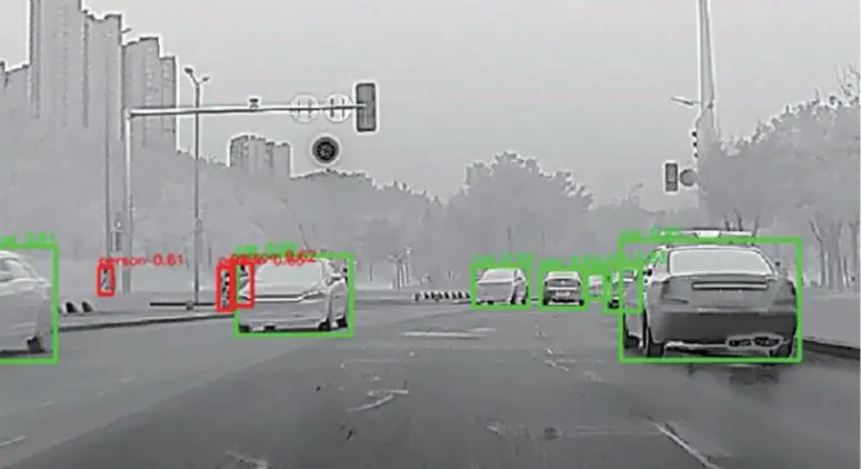AI Driving Assist View 1