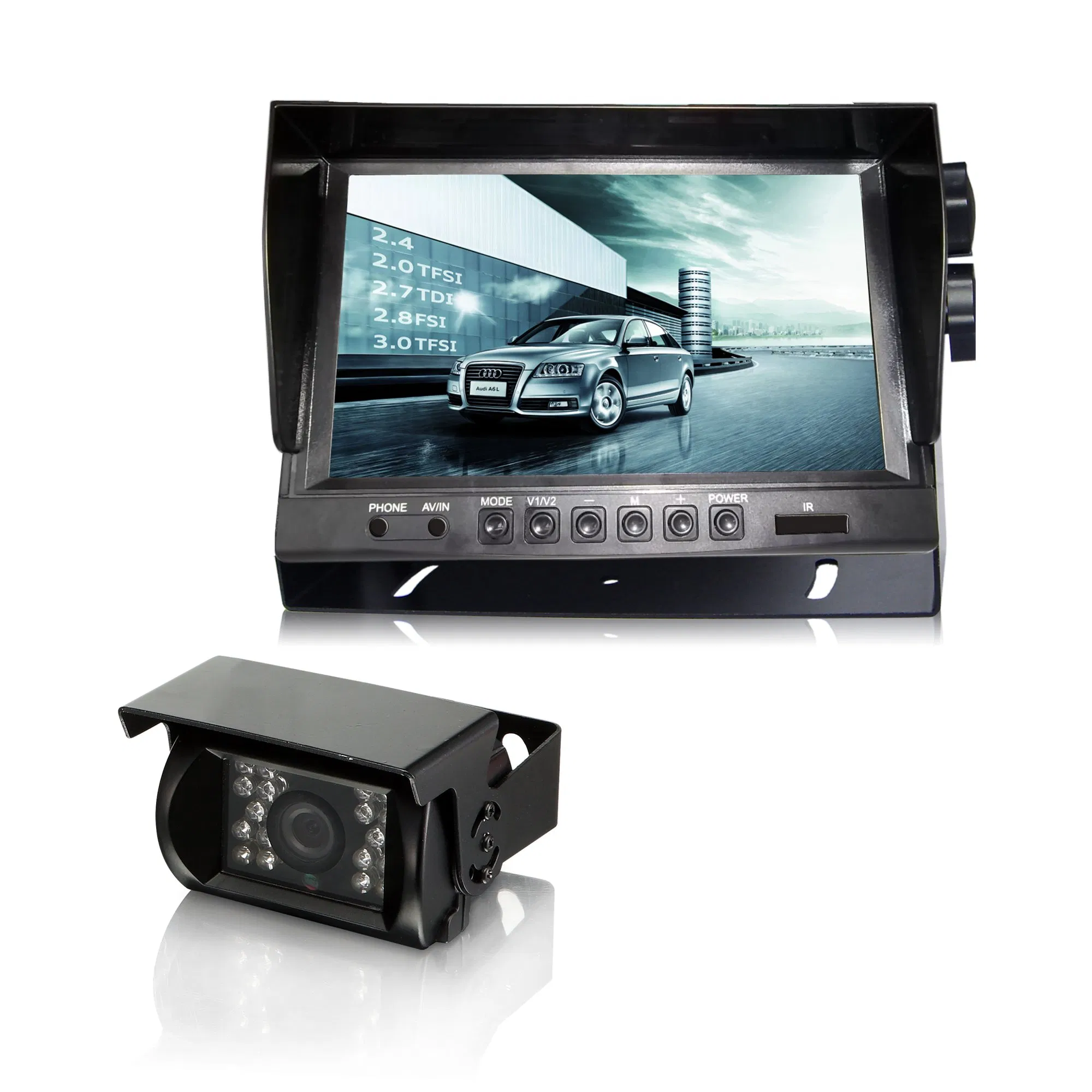 Wholesale 9 Inch Car Truck Dash Cameras for Peterbilt, Toyota, , Dodge, Ford F Series and Mack Semi Trucks