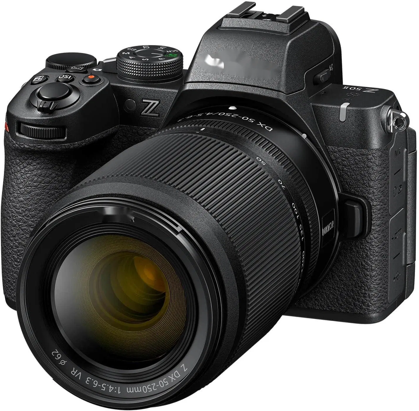 Wgz50 II with Two Lenses Compact Mirrorless Stills/Video Camera