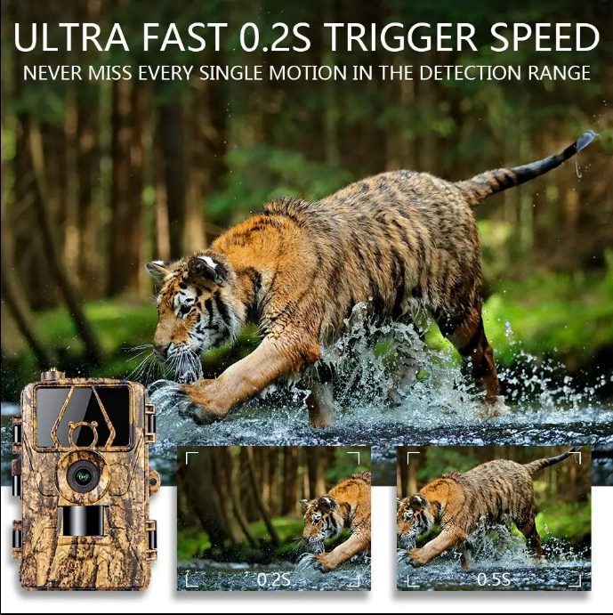 Digital Trail LTE-4G Wildlife Motion Night Vision 8K Hunting Camera 4G Live