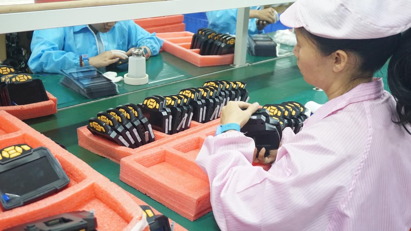 Vuelo Digital Camera quality testing station