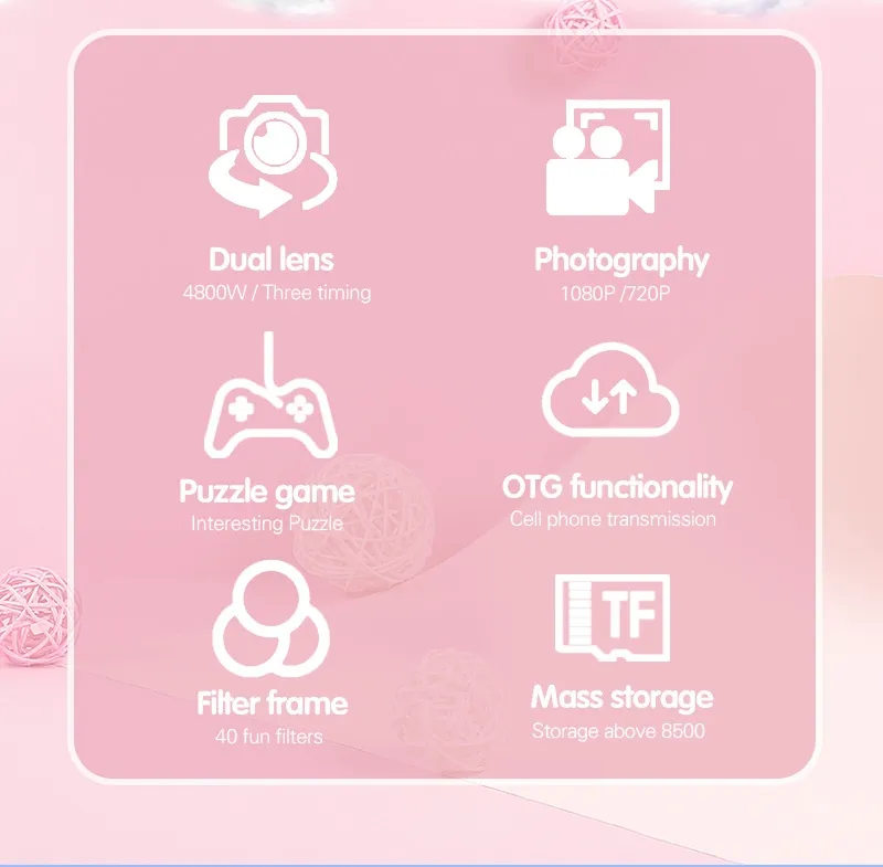 Children's Digital Camera 2