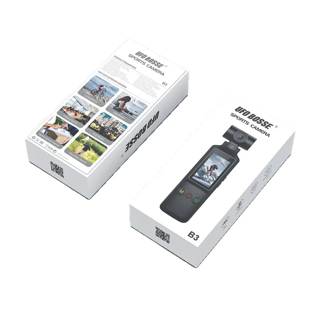 X8 Pocket Action Camera 4K High Definition Mini