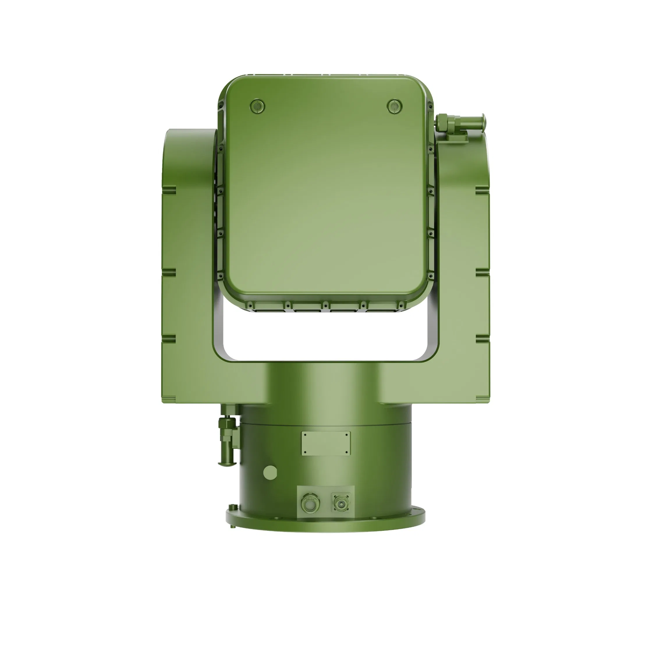 Advanced Thermal Imaging Camera with Four Sensors and Dual-Axis Design