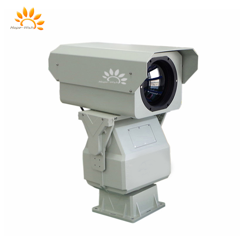 10km Thermal IP Camera Long Range Thermal Camera 360 Degree Pan-Tilt