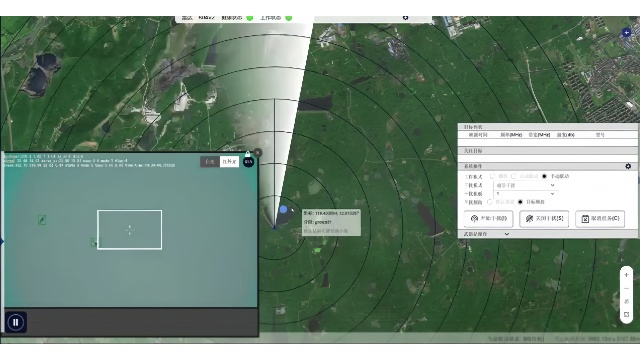 Security 3-12km Long Range Stabilization Vehicular Positioning HD Surveillance Photoelectric Anti Drone with Auto Tracking IP PTZ Cooled Thermal Imaging Camera