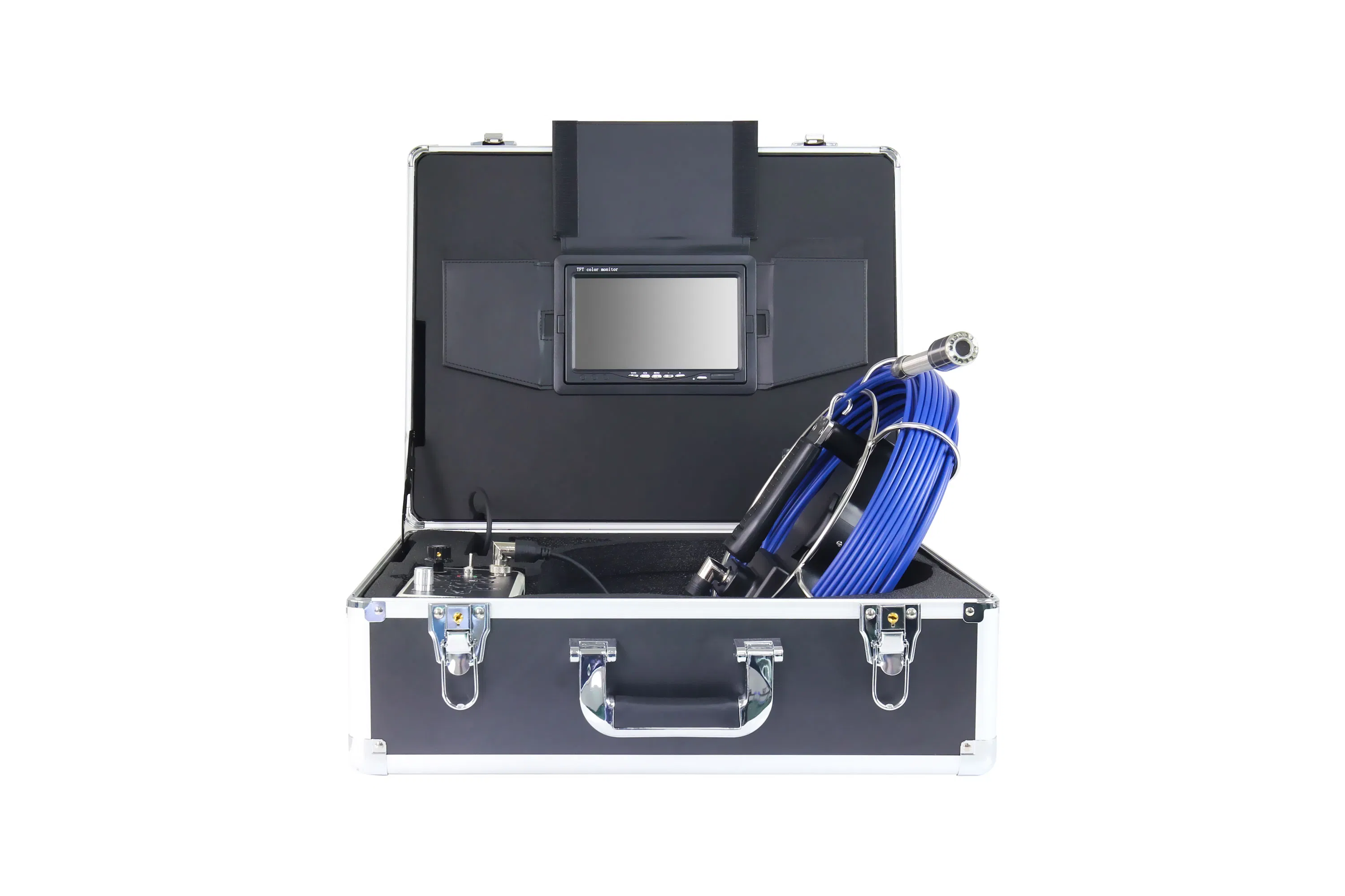 Wopson 50m Cable 23mm Stainless Steel Sewer Pipe Plumbing Inspection Camera