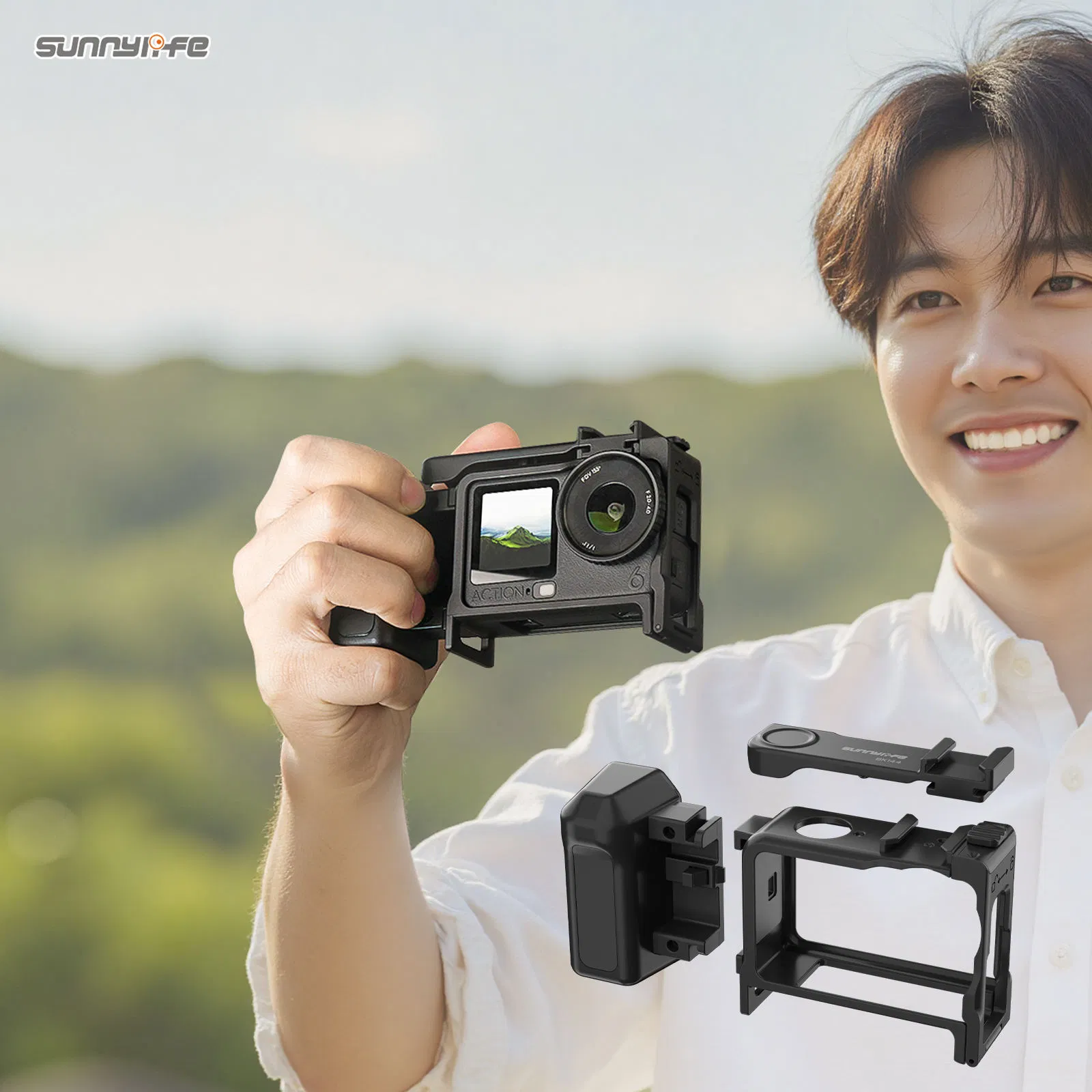 Osmo Action 6 Hiking Suit 360 Insta Action Camera Digital Camera DSLR Camera DSLR Camera