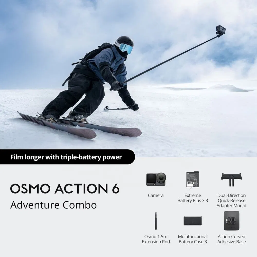 Osmo Action 6 Flexible Shooting Package Mini Camera DSLR Camera Digital Camera