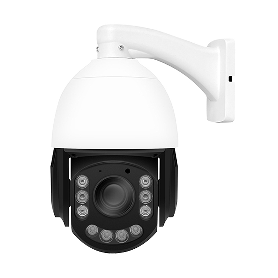 Outdoor 5MP IP Camera 360° Rotating Camera Face Recognition Security PTZ Camera NVR Security System Ultra-Low Latency Thermal Camera