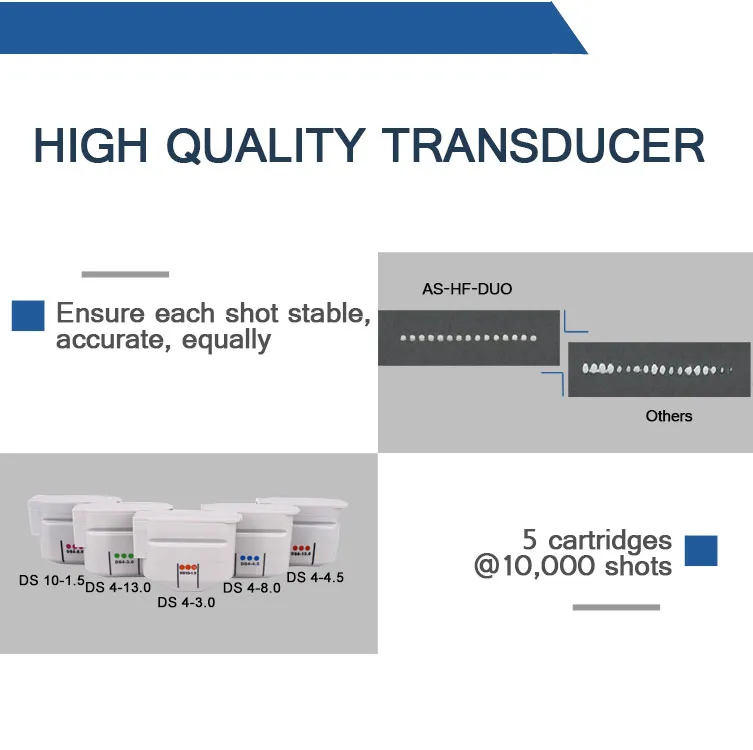 Hifu Face and Vaginal Machine